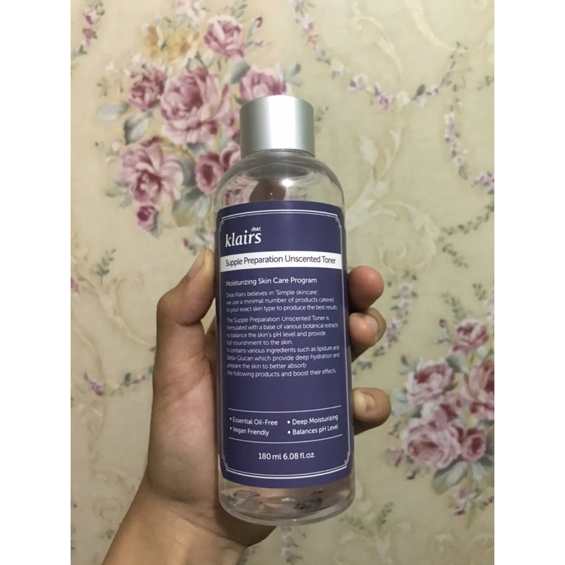 KLAIRS Supple Preparation Unscented Toner