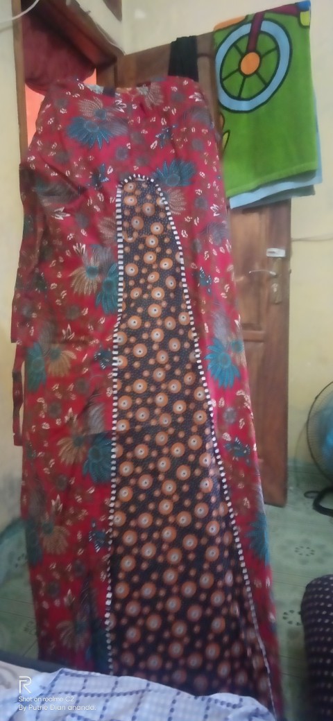 Gamis Batik Manggar, Padi,sekar,cantik,kubis,kipas,daun,kupu,nadine,gendis,kawung,termurah