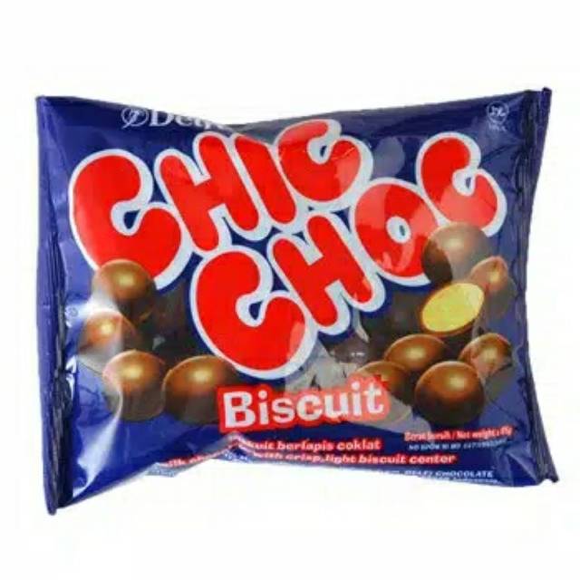 

Chic Choc 40g/ 5 bks