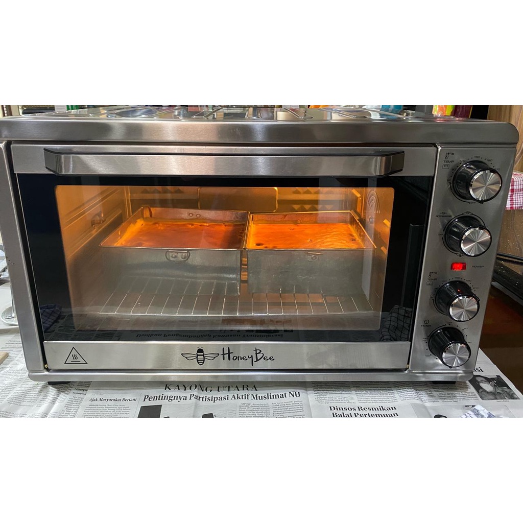 OVEN HONEYBEE VICTORIA 63LT STAINLESS