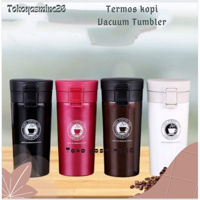 Termos kopi ORIGINAL Stainlesstell 500Ml/Termos air panas Mini/Mug kopi Unik