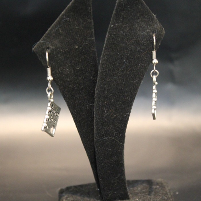 

Anting Bandul Buku Diary Secret Love - Handmade