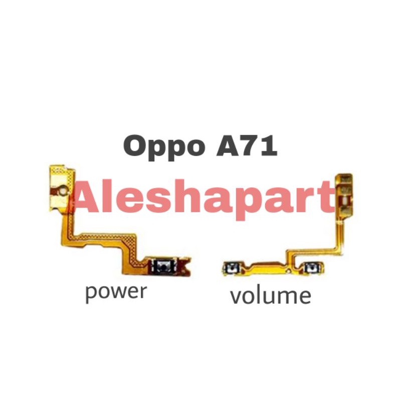 FLEXIBLE ON OFF / POWER + VOLUME OPPO A71