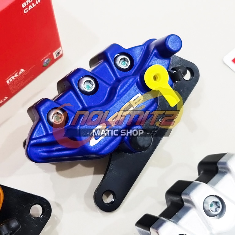 Kaliper RCB Racing Boy S1 Series 2 Piston Belakang Yamaha NMAX