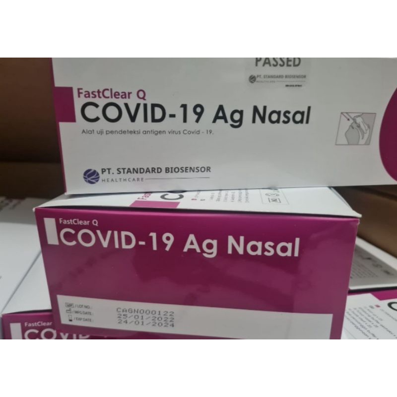 TERMURAH biosensor Fastclear q NASAL 25pcs nasal fast clear