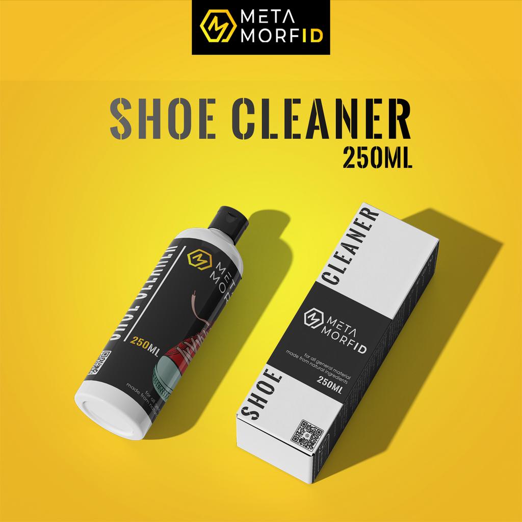 Metamorfid Shoes Cleaner / Cairan Sabun Pembersih Sepatu Penghilang Noda 250ml