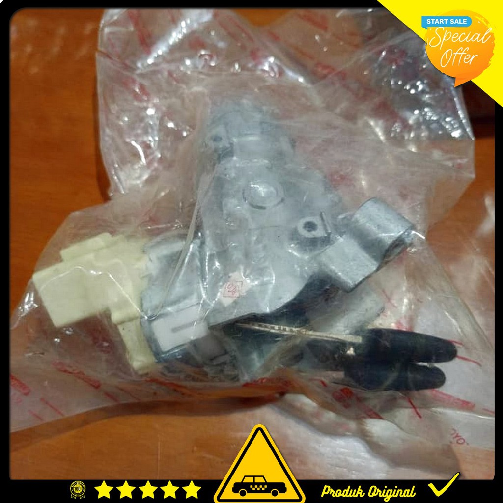 Kunci Kontak / Stater Assy Komplit Set Toyota Innova Original Toyota