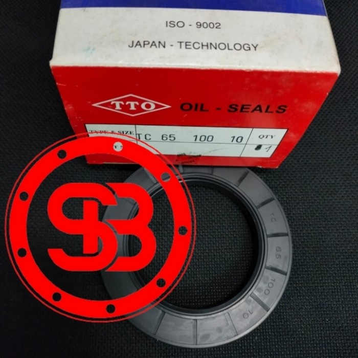 Oil Seal TC 65 100 10 / 65x100x10 TTO