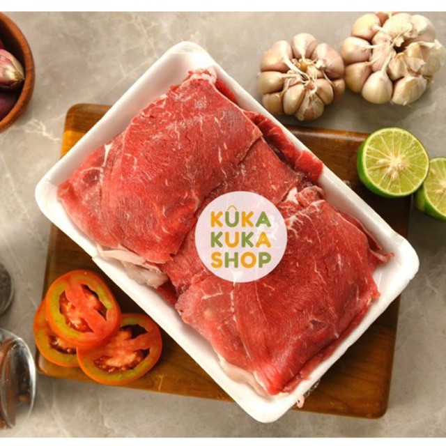 Beef Slice Lean Meat / Low Fat 500 gr Cocok utk Sukiyaki ...