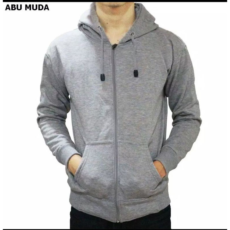 Sweater Zippper Hoodie Polos Pria Wanita Ukuran m l xl xxl l hoodie distro original