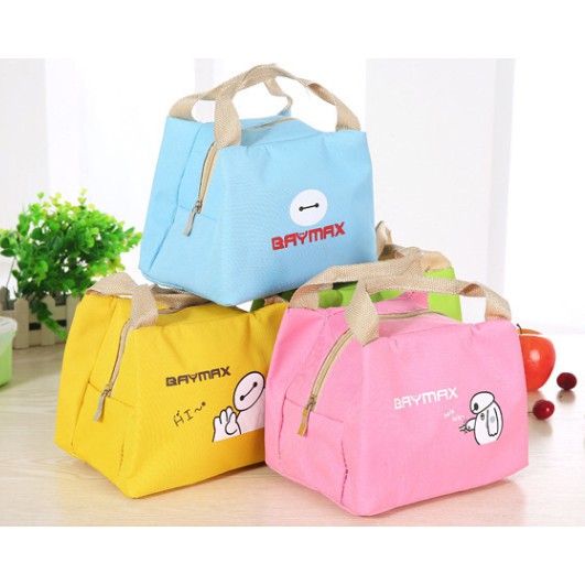 Grosir - T071 Tas Bekal Karakter / Lunch Bag / Perlengkapan Bekal Anak Sekolah