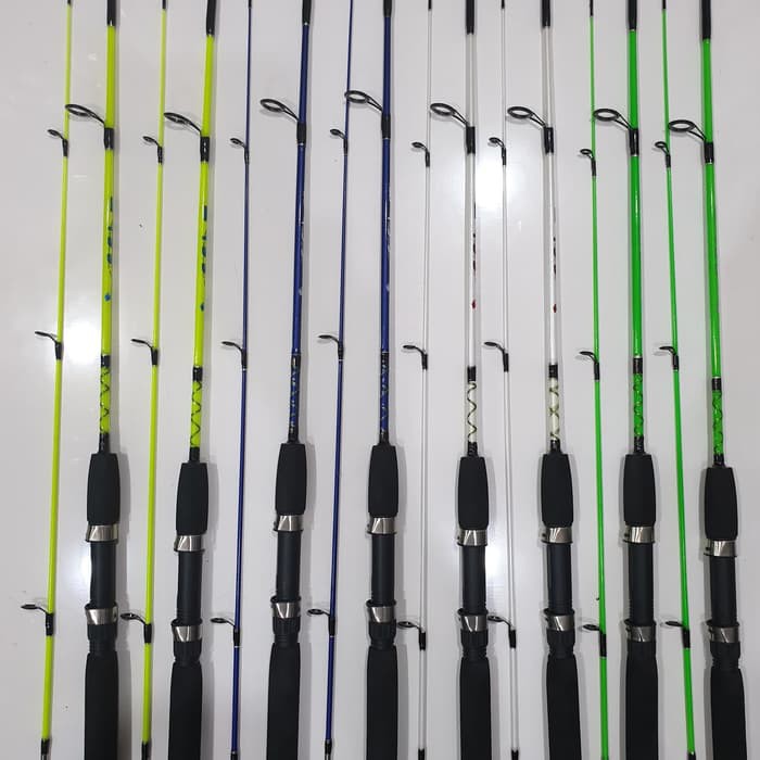 Joran Tegek Pancing Fiber