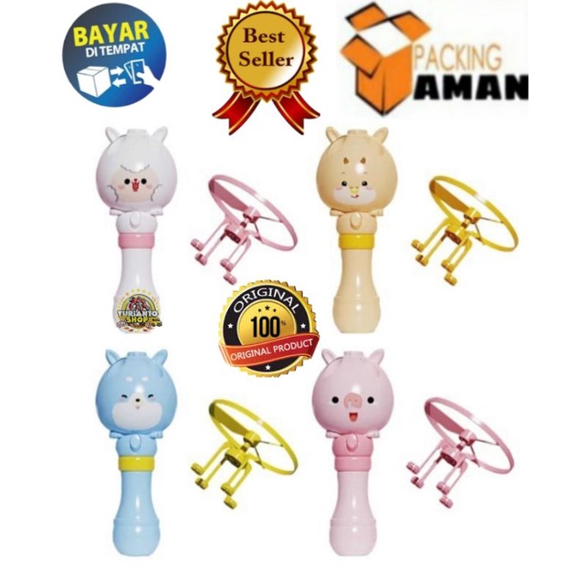 Promo  No.Ht 019 Mainan Anak Bubble Toy Terbang Terbaru