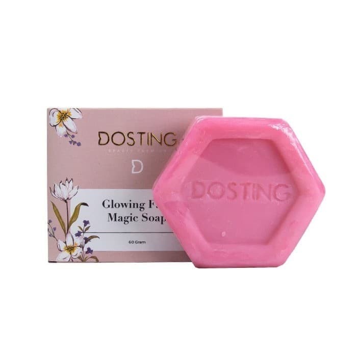 GLOWING FACE MAGIC SOAP / SABUN DOSTING PREMIUM BPOM ORIGINAL GRATIS ONGKIR