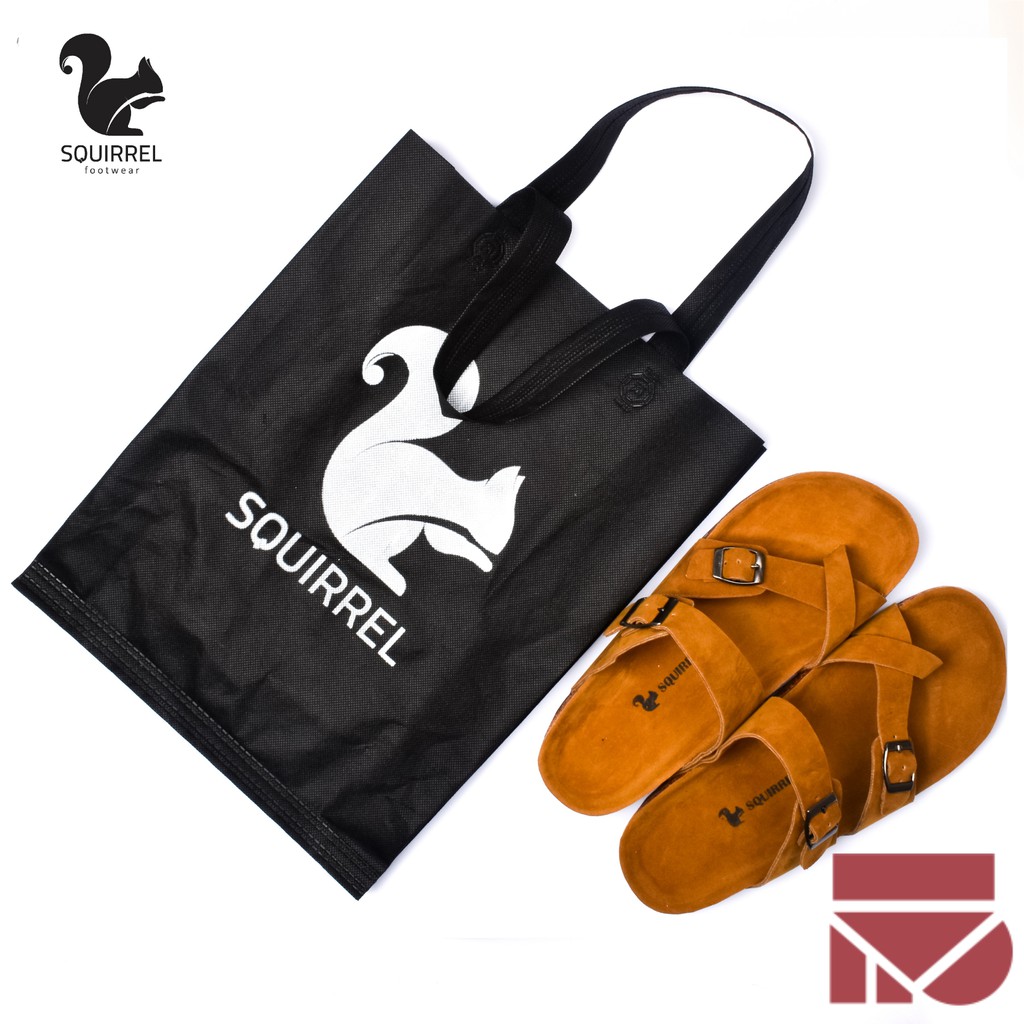 JHON TAN |FORIND x Squirrel| Sendal Jepit Original Santai Kasual Pria/Wanita Sandal Footwear Ori