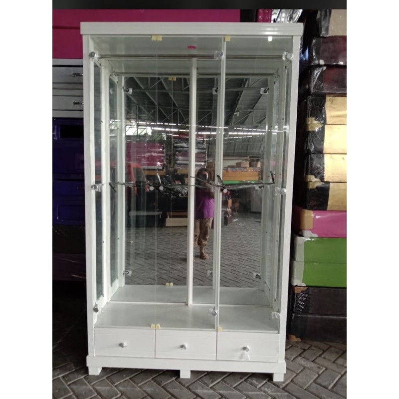 Lemari Gamis 3 Pintu / Lemari Baju Gantung / Lemari Pakaian