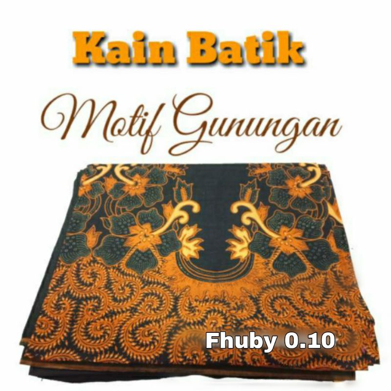 Kain Batik MOTIF GUNUNGAN  Kain Jarik Kain Batik Sarimbit Bahan Batik Seragam