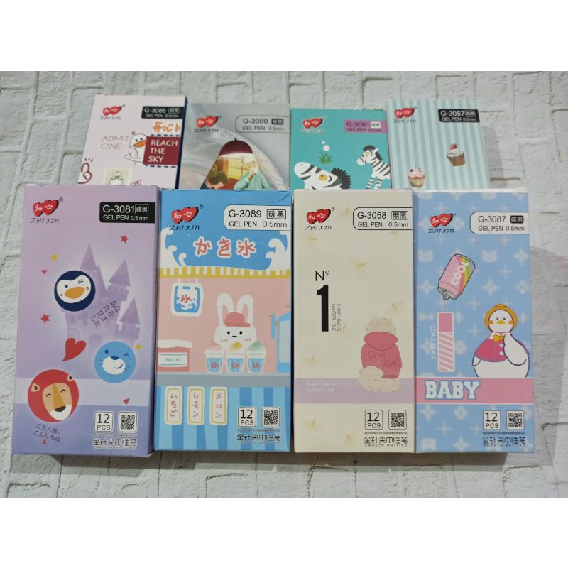 

Zhi xin pulpen lucu New series (12+1) / Bulpen zhixin / Bulpen Lovein