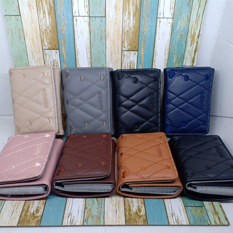 Dompet lipat 3 Dompet uang Dompet wanita