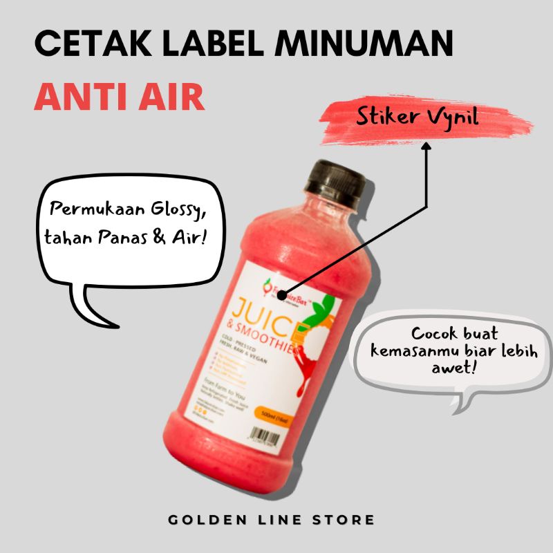

Stiker Label Minuman Anti Air Panas Awet Berkualitas