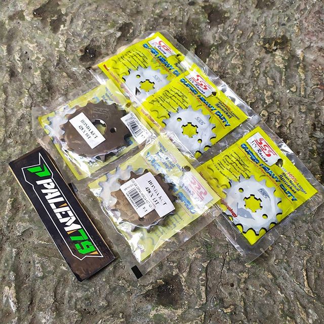 Gear Depan 14 SSS CRF 150 L - Gir Honda CRF150 14T