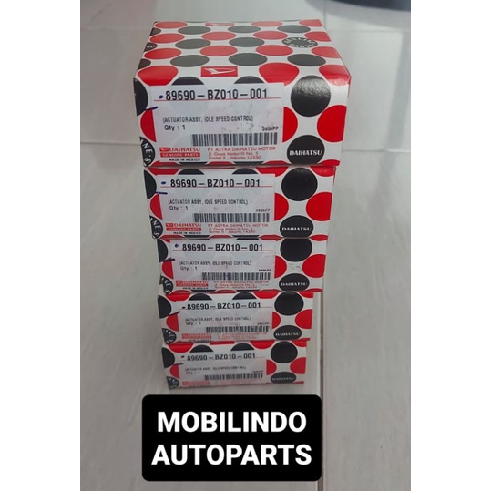 ISC/ swit langsam Xenia original DAIHATSU  89690-BZ010-001
