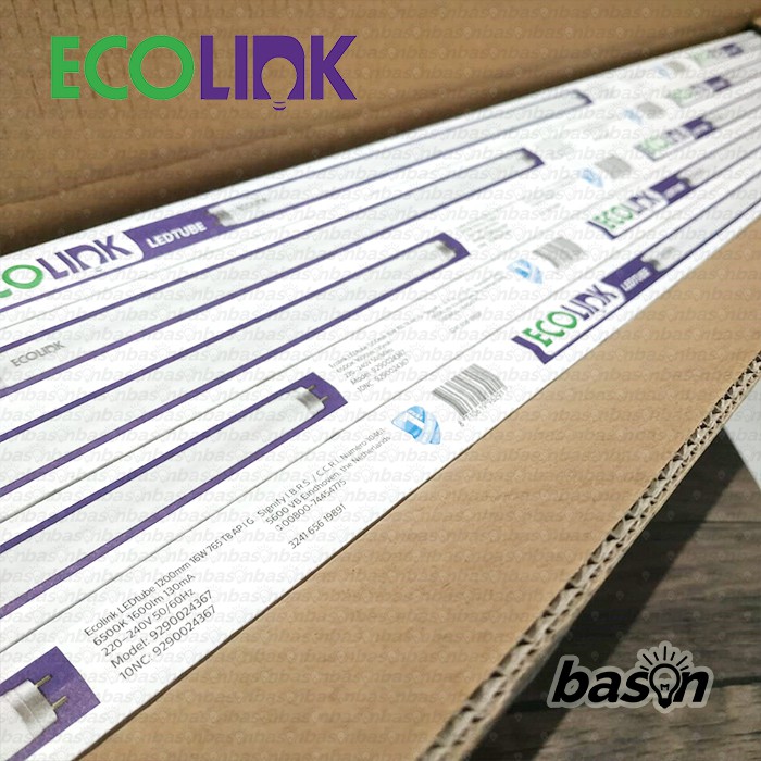 KHUSUS OJOL - ECOLINK LED Tube 16W T8 AP IG 1200mm - TL LED 220V