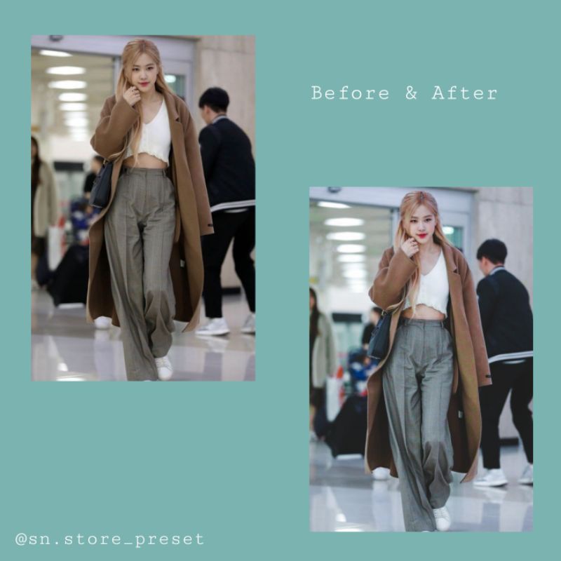 PRESET LIGHTROOM KOREAN FRESHLY 02 // FOR IOS &amp; ANDROID