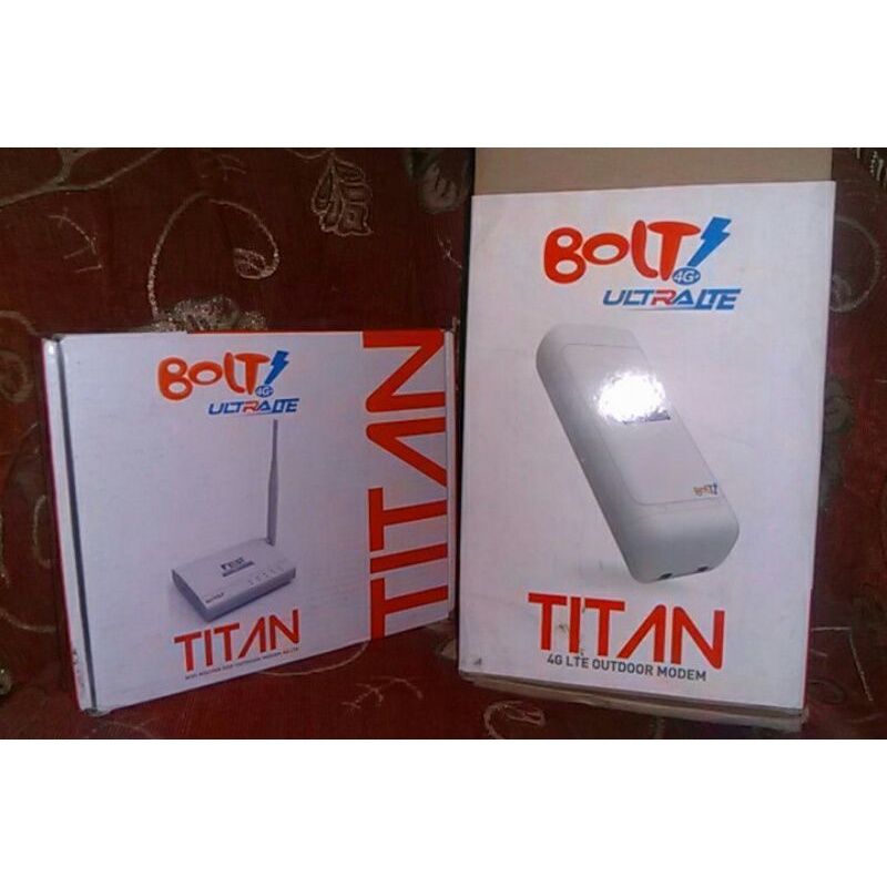Modem Bolt Titan BL400 LTE