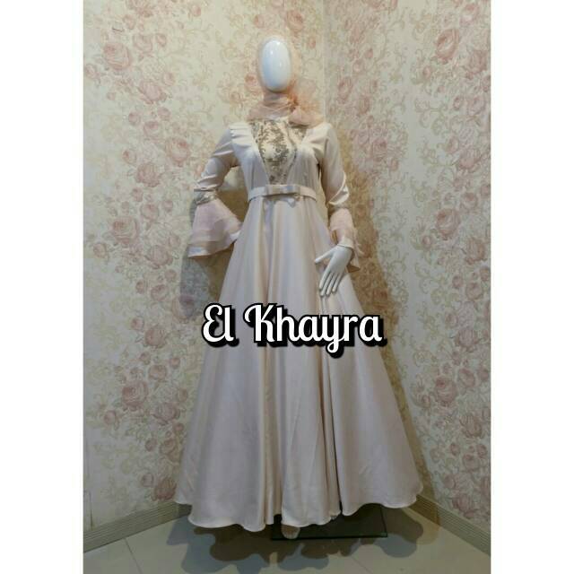 Dress Gaun Kebaya Gamis Lamaran Akad Pesta Prewedding Maternity Hamil Wisuda Busui Mermaid Duyung