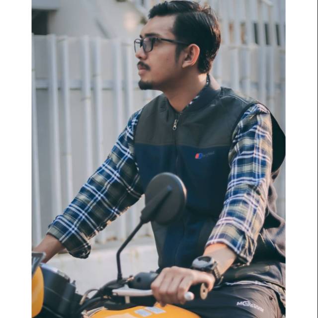 Berghaus Vest Flecee - Rompi Polar - Rompi hangat