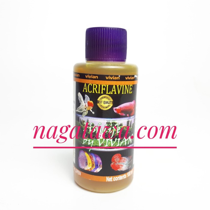 Obat Ikan " ACRIFLAVINE "