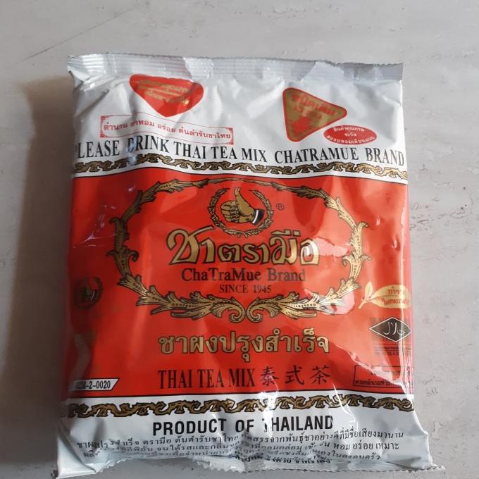 

(BISA COD) Thai Tea LIMITED EDITION Kode 1454