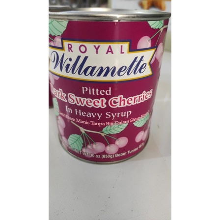 dark sweet cherry royal