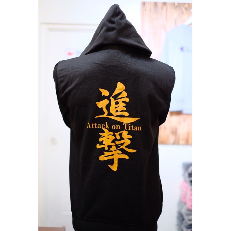 COD-Jaket ATTACK ON TITAN zipper Jaket AOT