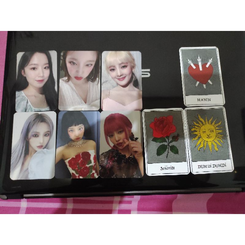 (G)i-dle I Burn Photocard Album Benefit MMT