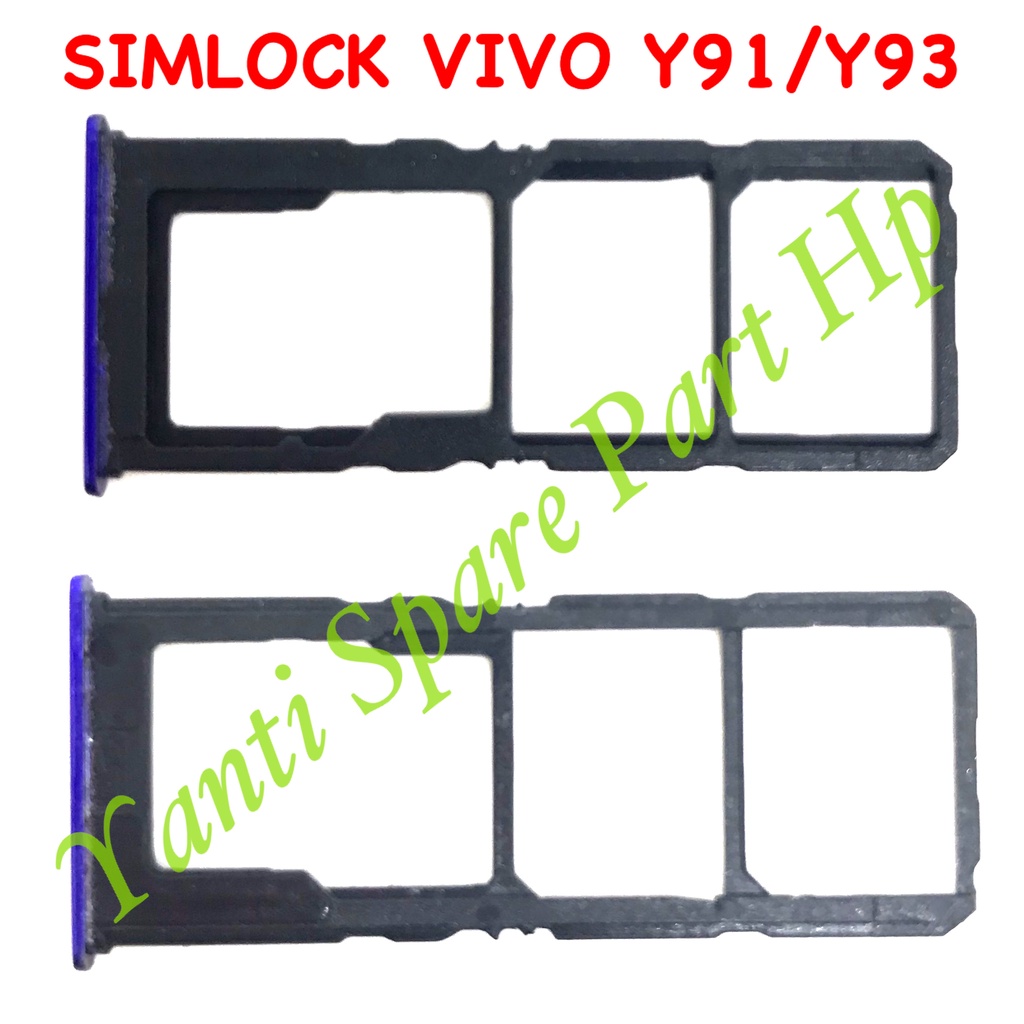 Simtray Sim Lock Vivo Y91 Y93 Original Terlaris New