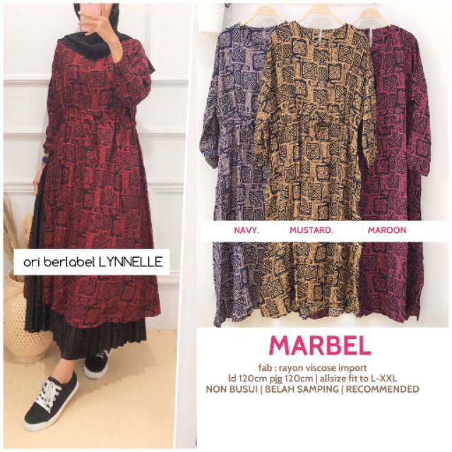 MARBEL TUNIK | LYNNELLE