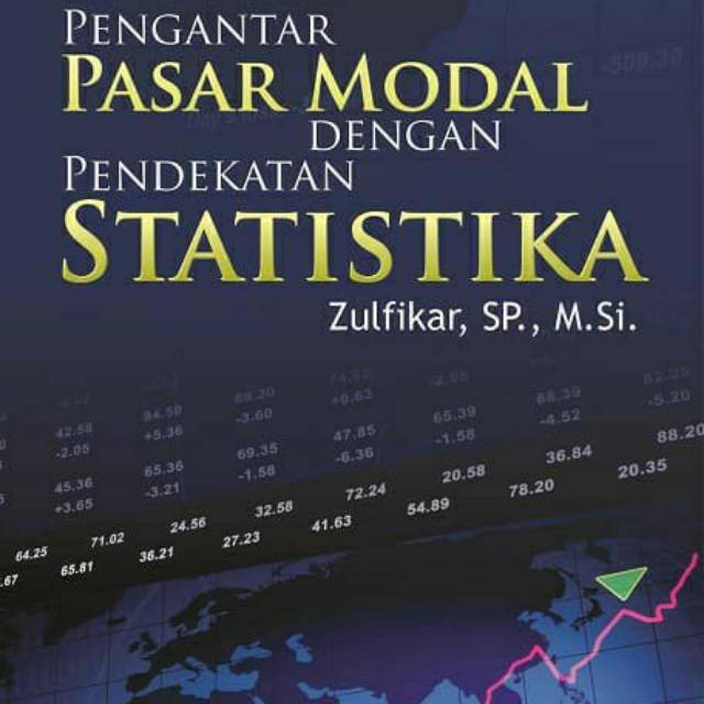 

NEW - BUKU Pengantar Pasar Modal dengan Pendekatan Statistika. - ASLI -