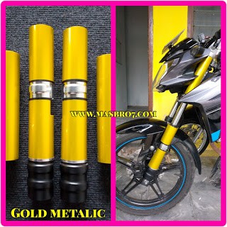 Covershock Pelindung Shock Depan Motor Ninja Rr Shopee Indonesia