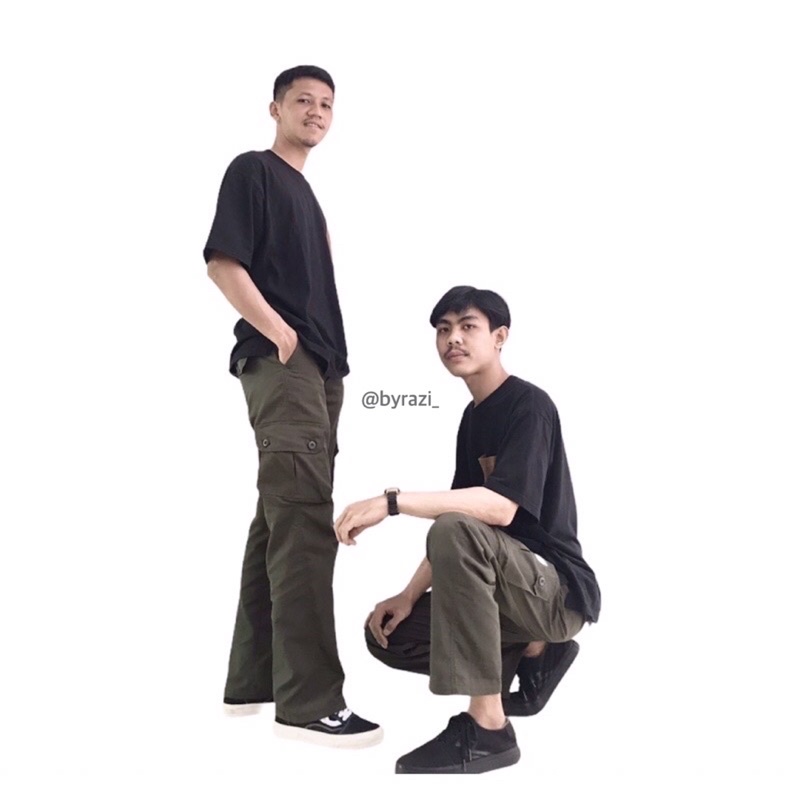 Celana Cargo Panjang / Long Cargo Pants / byrazi_