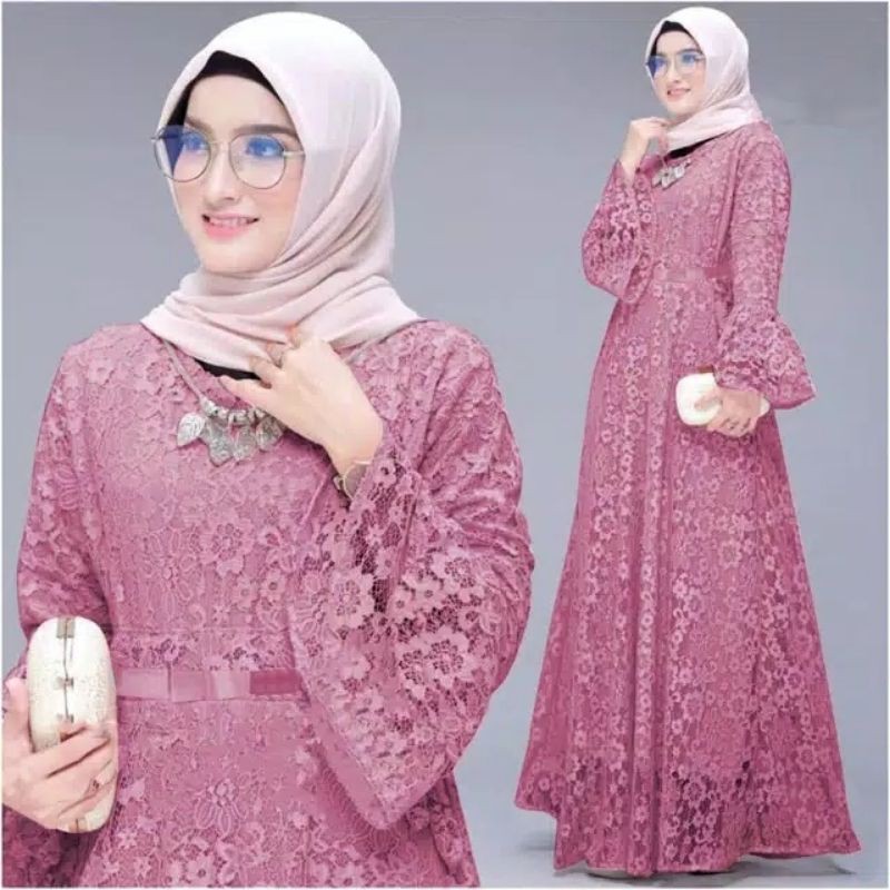 SR - Maxi Dress Yunita Fashion Muslim