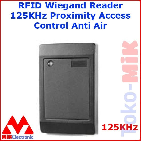 

Termurah Rfid Wiegand Reader 125Khz 125 Khz Proximity Access Control Anti Air