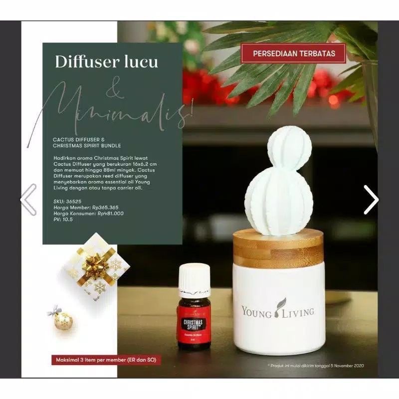 YOUNG LIVING Diffuser
