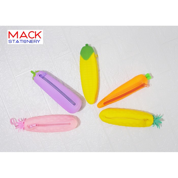

Segera Miliki Pencil Case Silicon / Tempat Pensil Seleting / Zipper Bagus