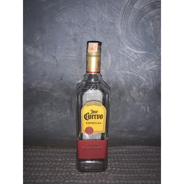botol kosong JOSE CUERVO original