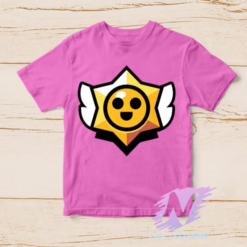 kaos anak brawlstar