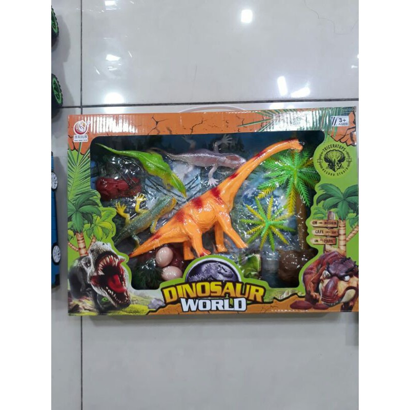 

Dino word