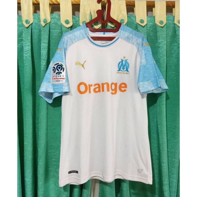 Jersey original Olympique Marseille 2017-2018 nns Payet 10