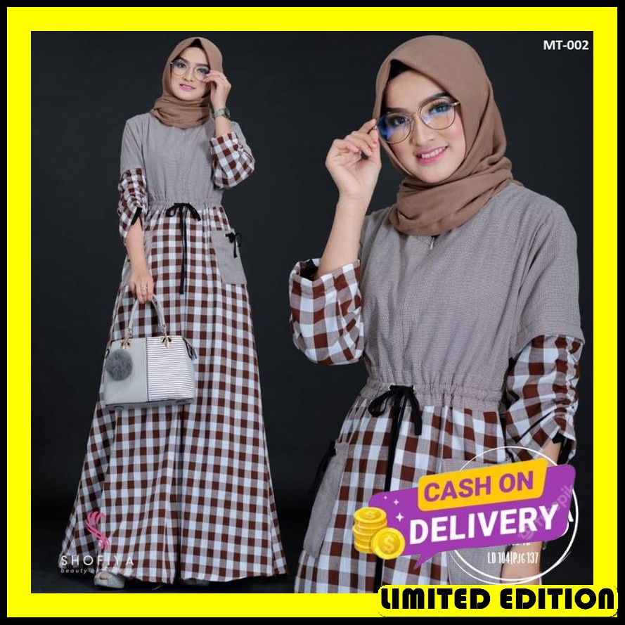 Gamis Terbaru 2022 Maxi Dress Terbaru2022 Baju Gamis Lebaran Pesta Kon Baju Maxy Dress Wanita Baju